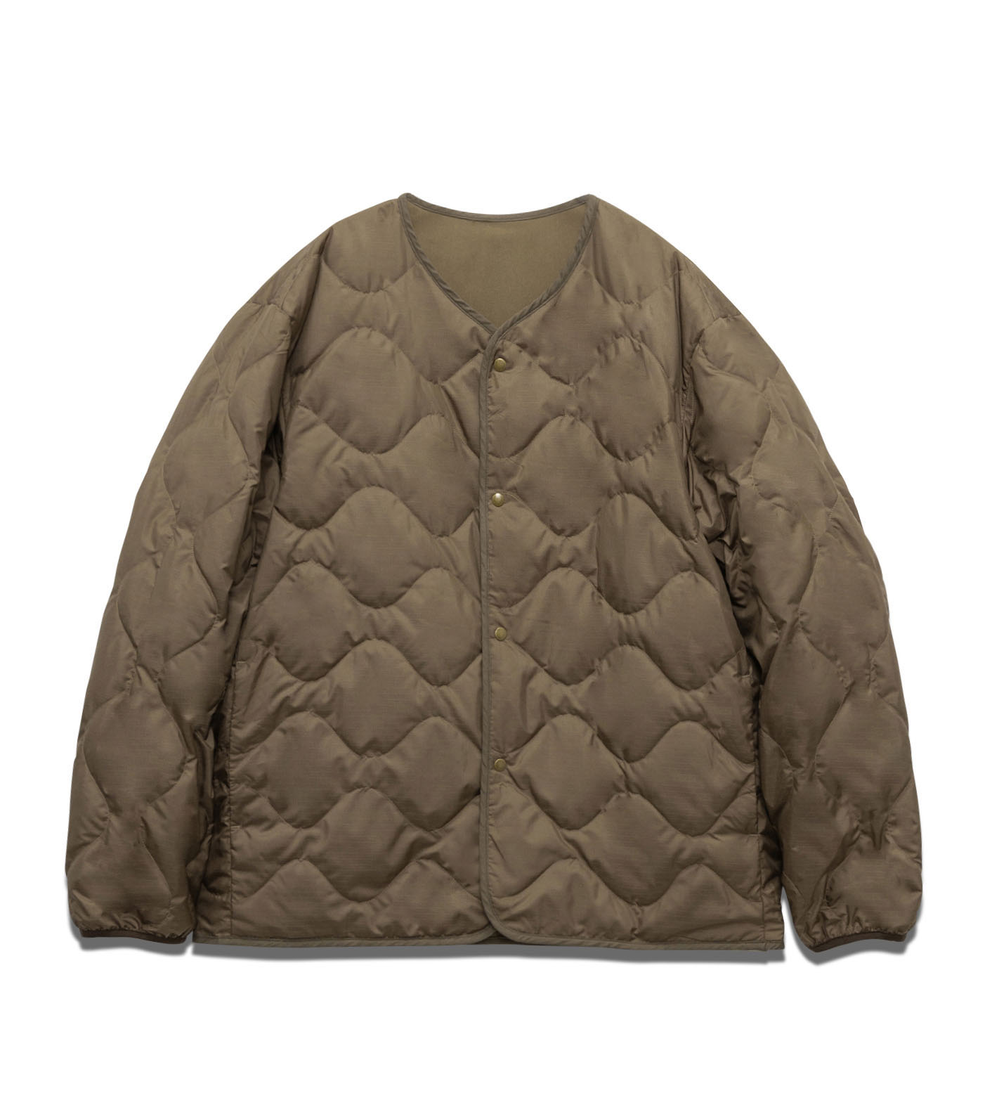 nanamica / Reversible Down Cardigan