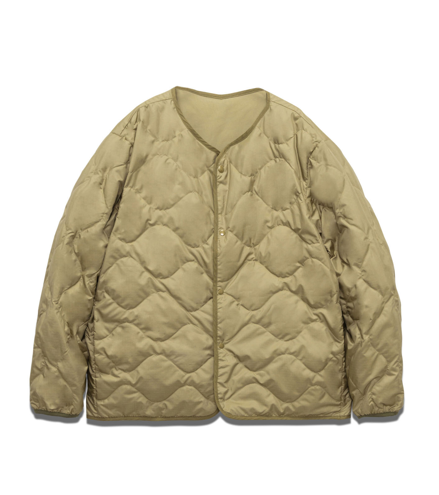 nanamica / Reversible Down Cardigan