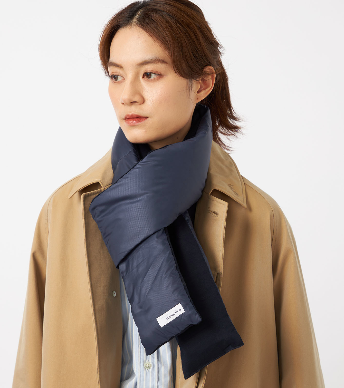 【初回限定】 nanamica Muffler Down / ジャケット・アウター