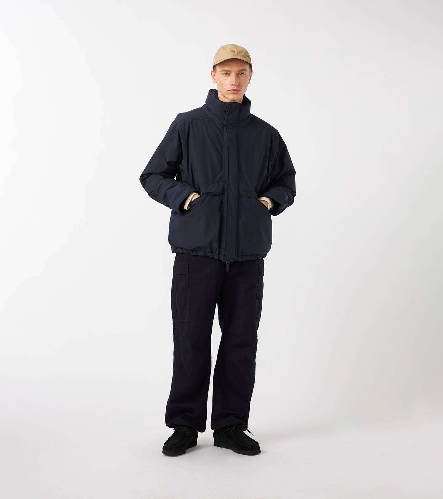 ○★新品未使用　ザ・ノースフェイス　ナナミカ　ショートダウンパーカー 　L THE NORTH FACE PURPLE LABEL Exclusive for monkey time＞65/35
