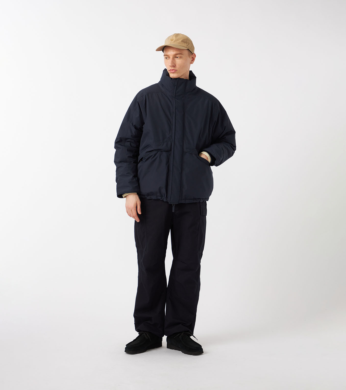 nanamica / GORE-TEX Short Down Jacket