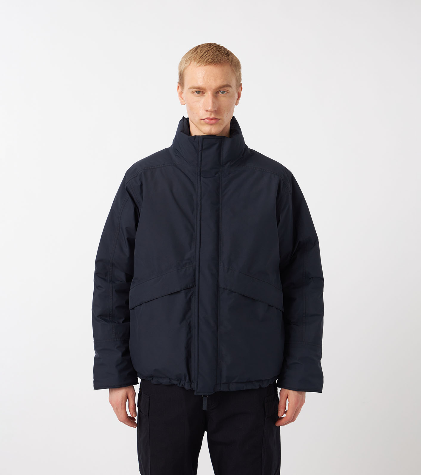 nanamica ナナミカ オーバーサイズ風 ダウンダッフルコート size S nanamica / 代官山のナナミカくん﻿ ﻿第二十回 「冬のダウン。」