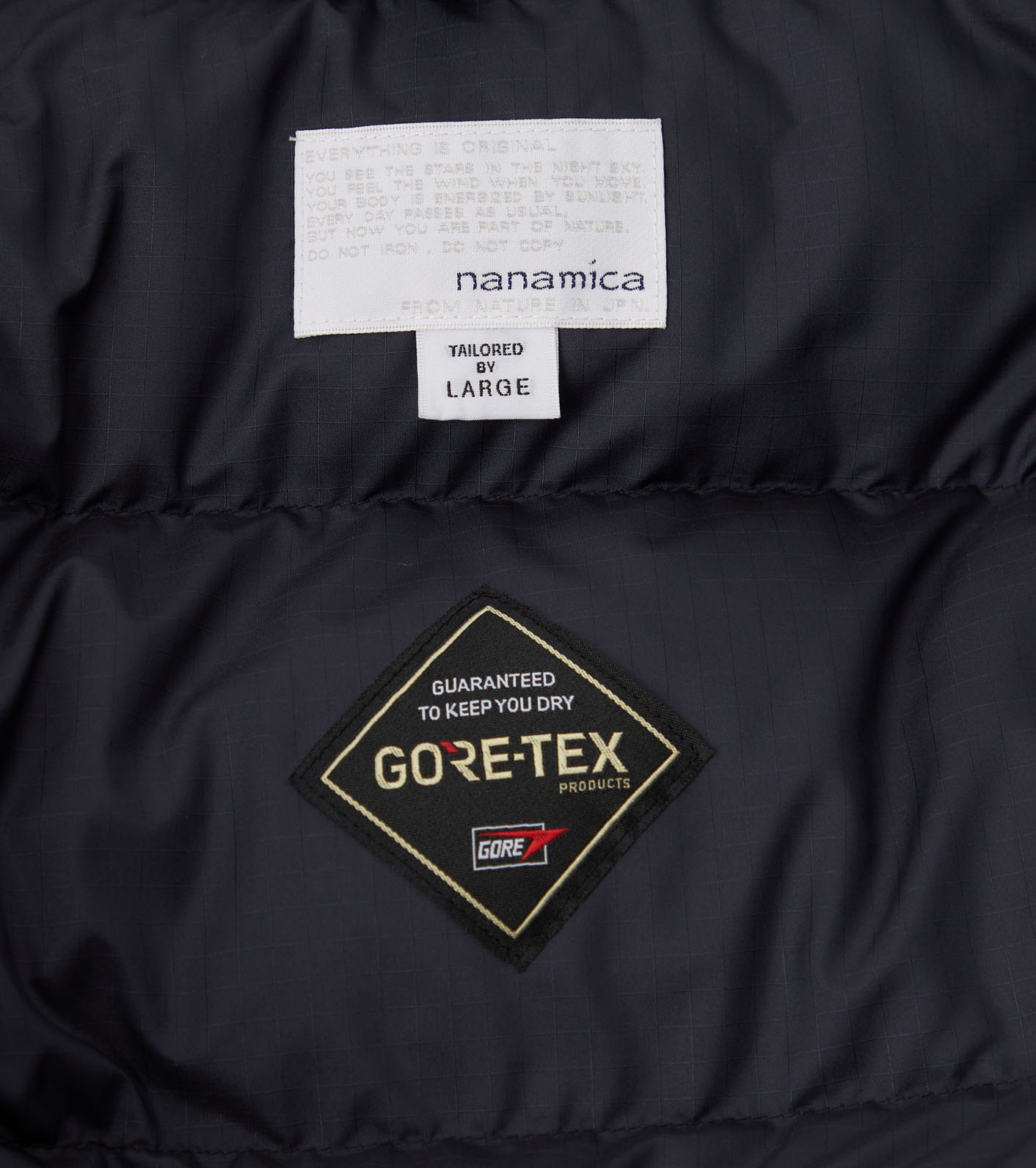 nanamica / GORE-TEX Short Down Jacket