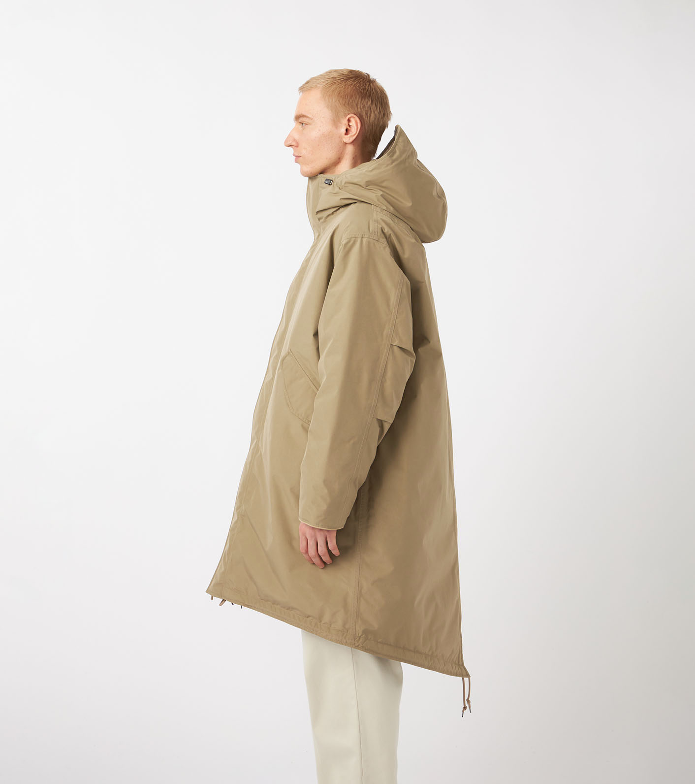 ○★新品 未使用 nanamica ゴアテックス ロング ダウン コート nanamica / 心を満たすライフテックウエア #04「GORE-TEX＆