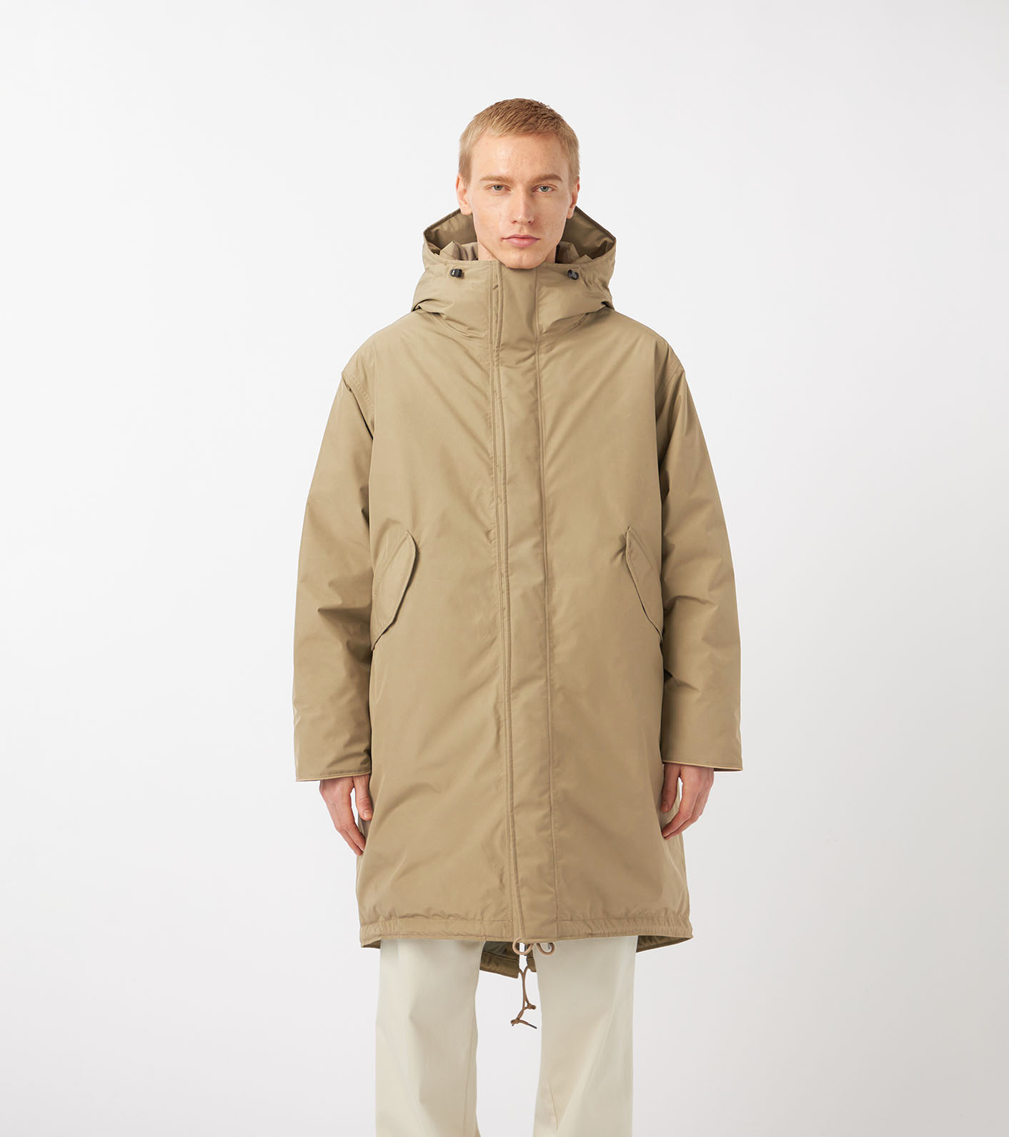 ジャケット・アウター nanamica GORE-TEX Long Down Coat Gore-Tex Long Down Coat