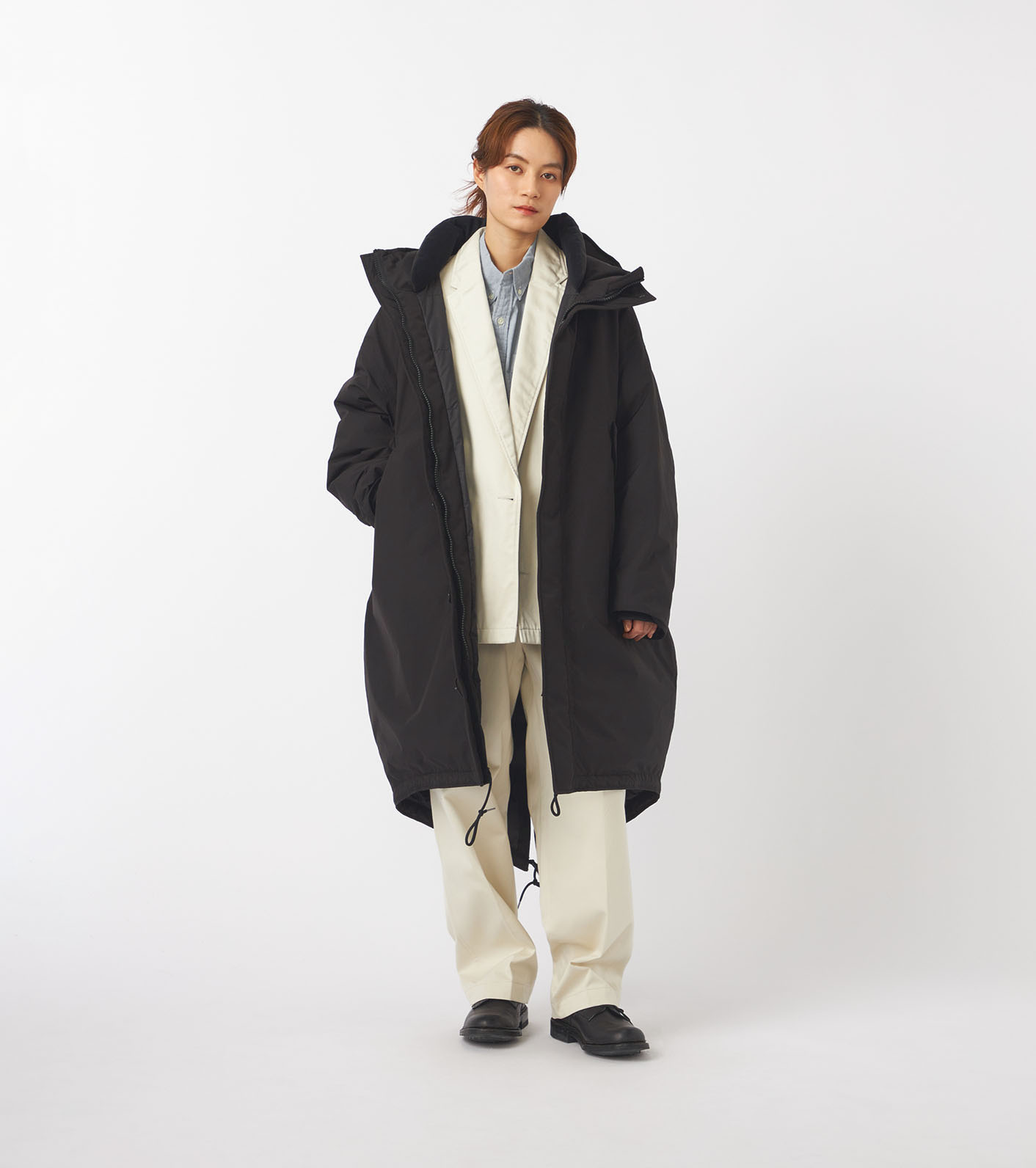 nanamica / GORE-TEX Long Down Coat