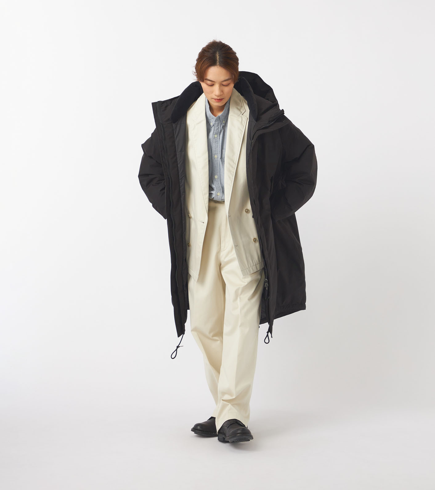 nanamica GORE-TEX コート M グレー nanamica/2L GORE-TEX Hooded Coat｜Daytona Park(FREAK'S STORE