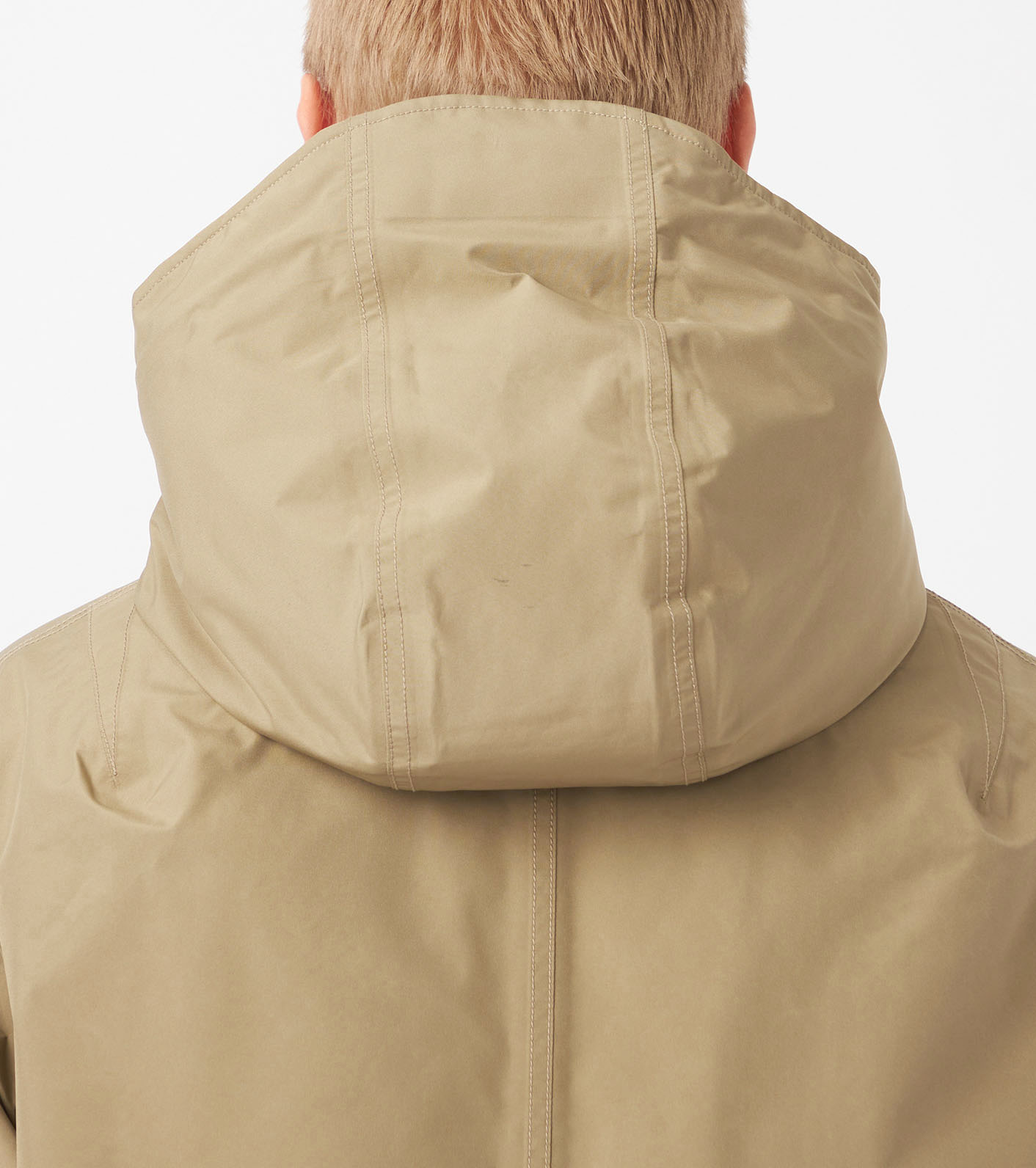 nanamica GORETEXベージュ モッズコート フード付き nanamica GORETEXベージュ モッズコート フード付き nanamica