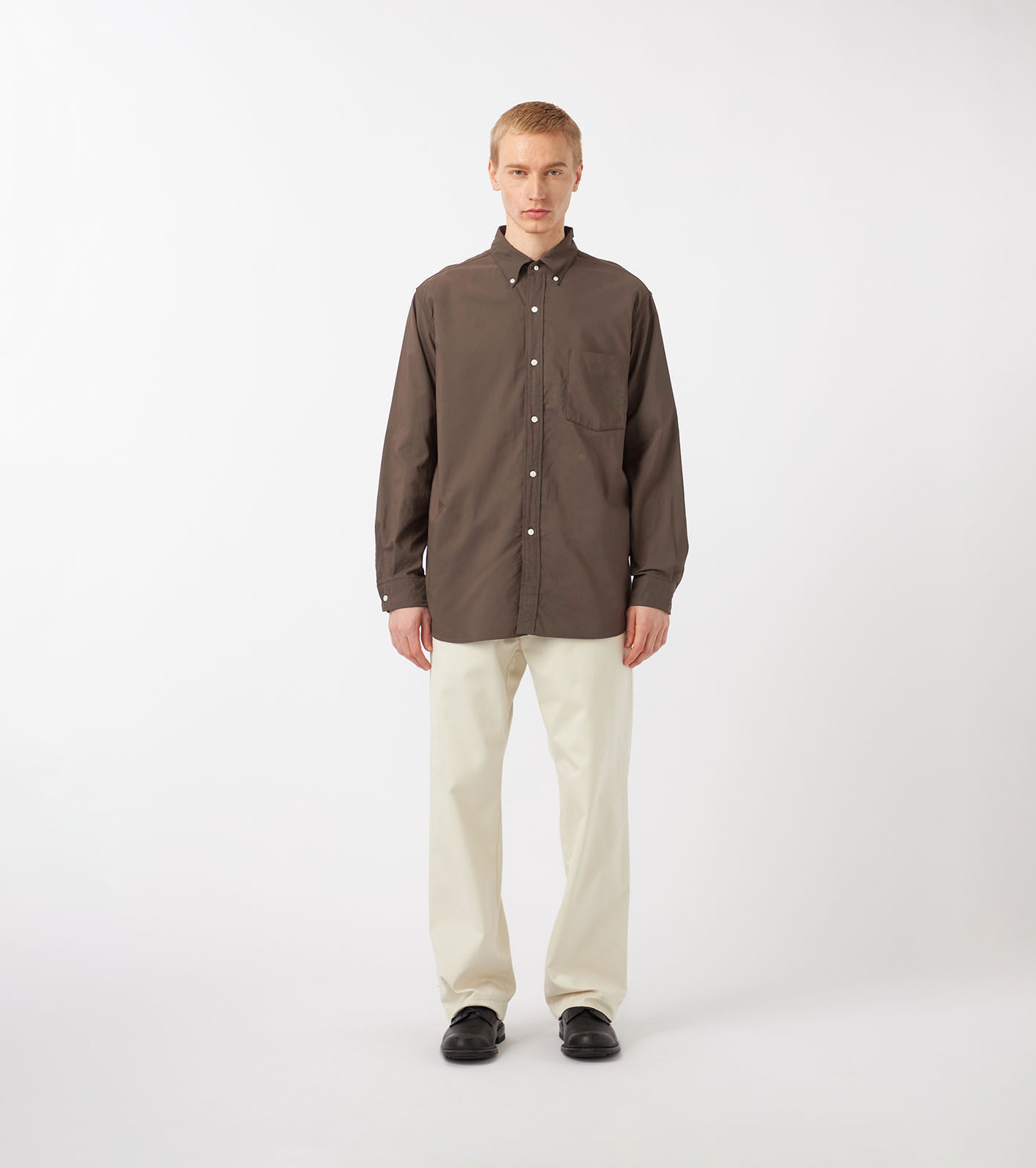 nanamica / Wide Straight Chino Pants