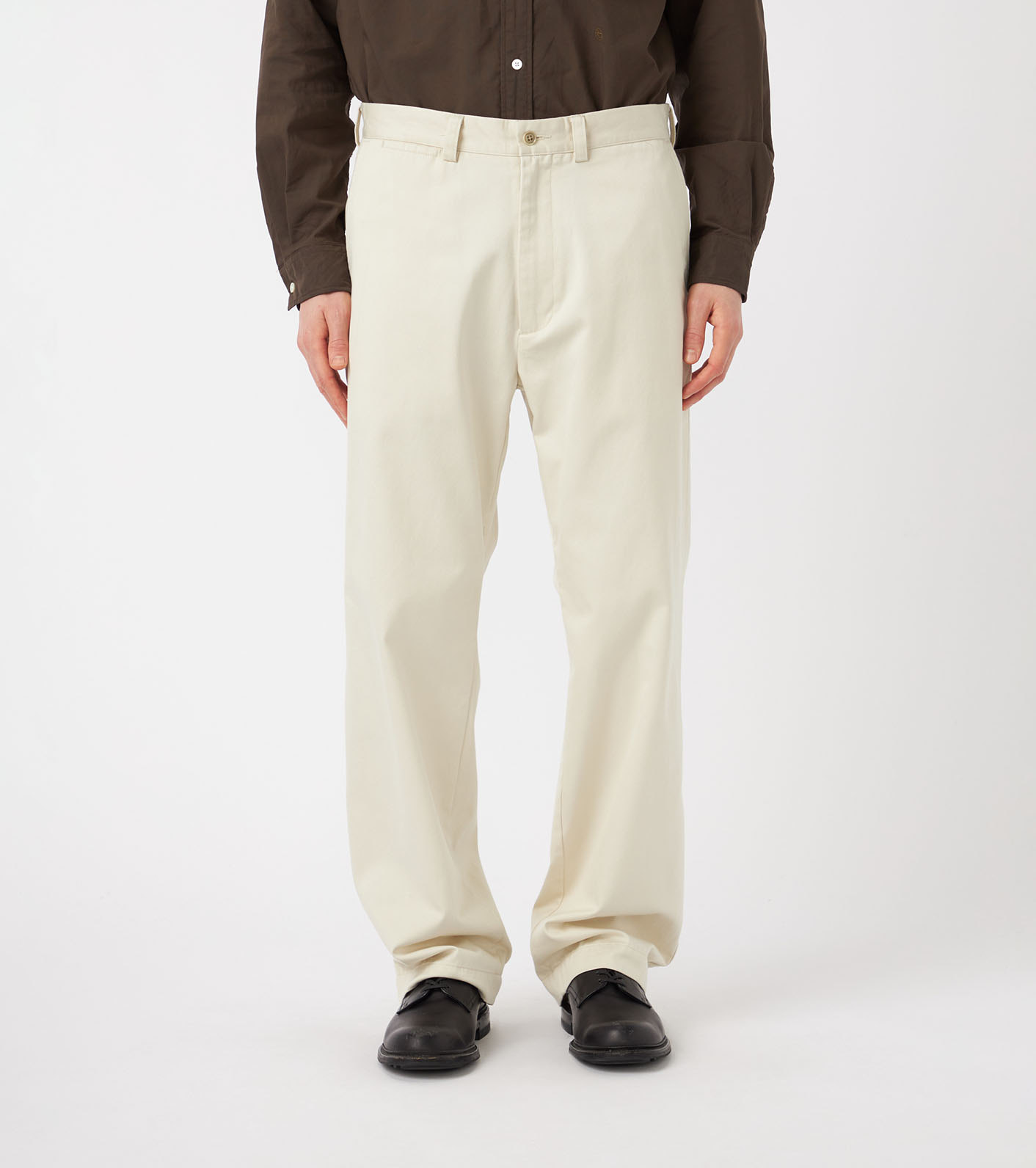 nanamica wide chino pants W30 ベージュ nanamica (ナナミカ) Wide Chino Pants / ワイドチノパンツ