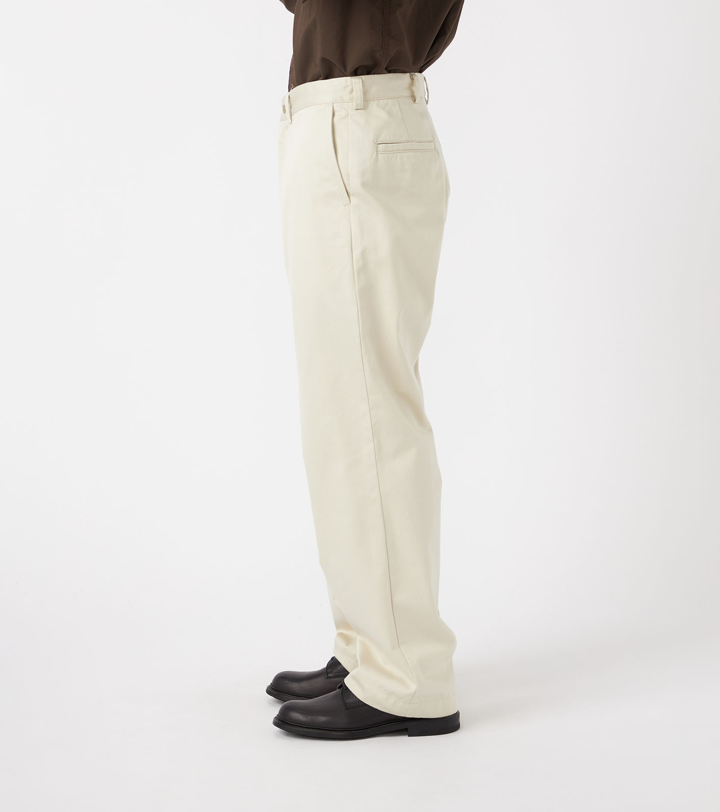 nanamica チノパン 34 ナチュラル nanamica Wide Chino Pants Natural 23FW-I（ナナミカ ワイド