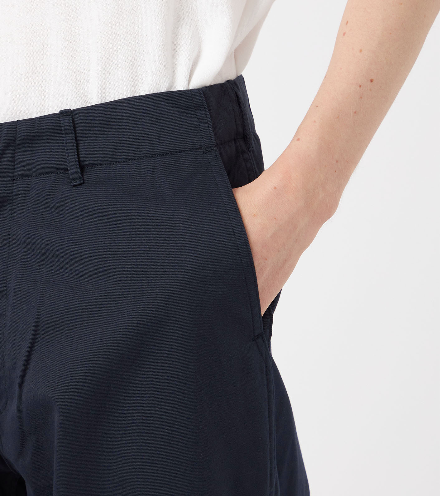 nanamica / Wide Chino Pants