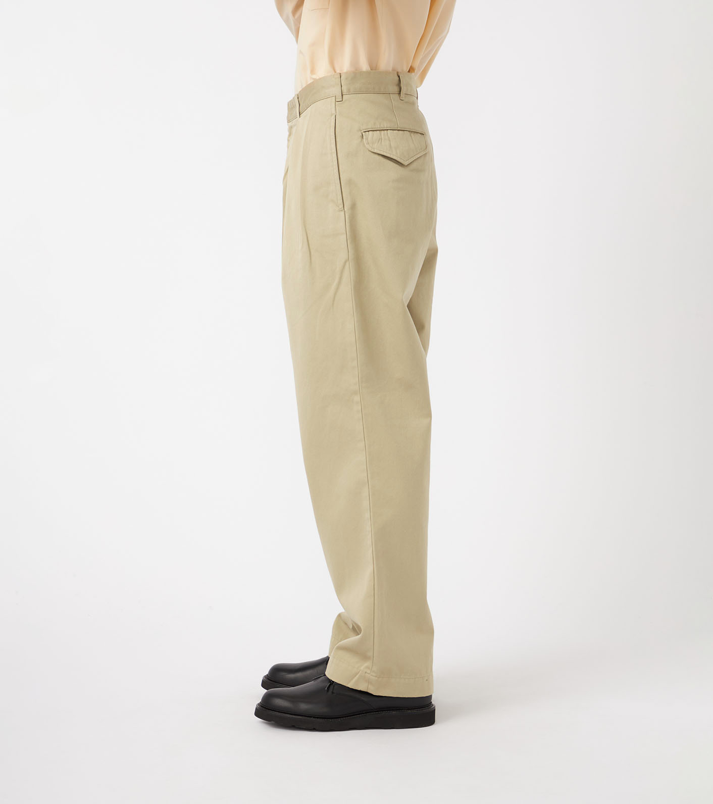nanamica / Double Pleated Chino Pants