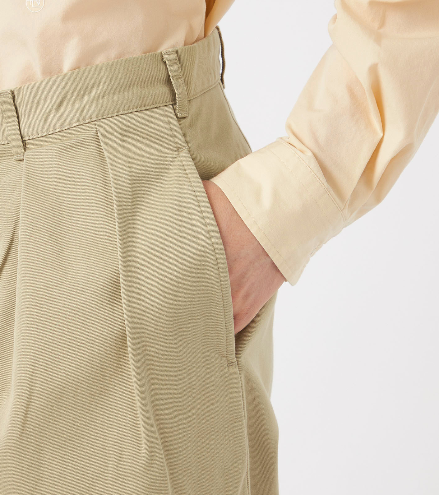 nanamica / Double Pleated Chino Pants