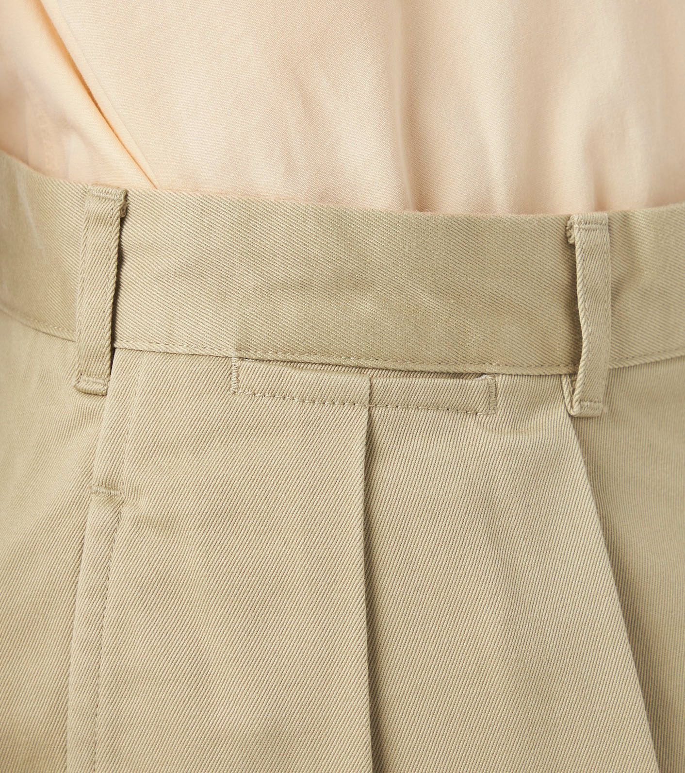 nanamica / Double Pleated Chino Pants