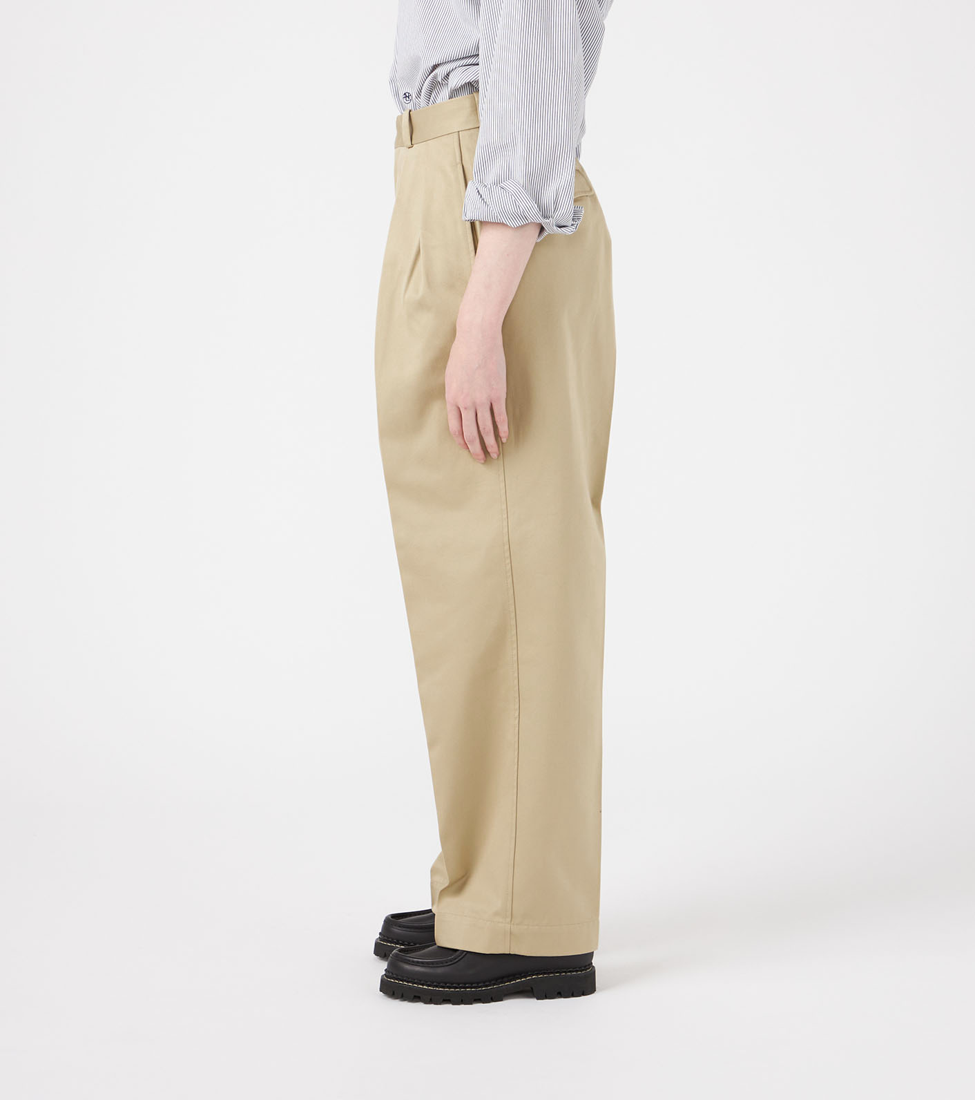 nanamica / Double Pleated Chino Pants
