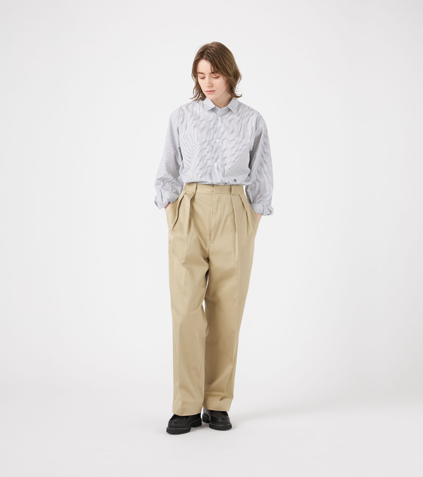 nanamica / Double Pleated Chino Pants