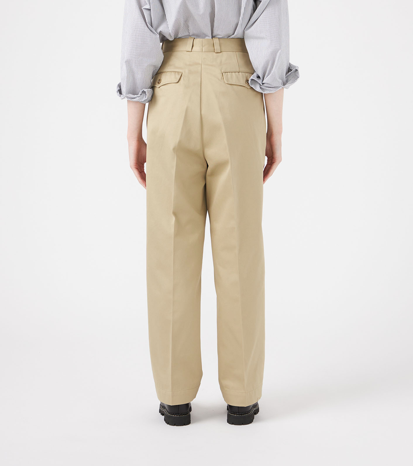 nanamica / Double Pleated Chino Pants