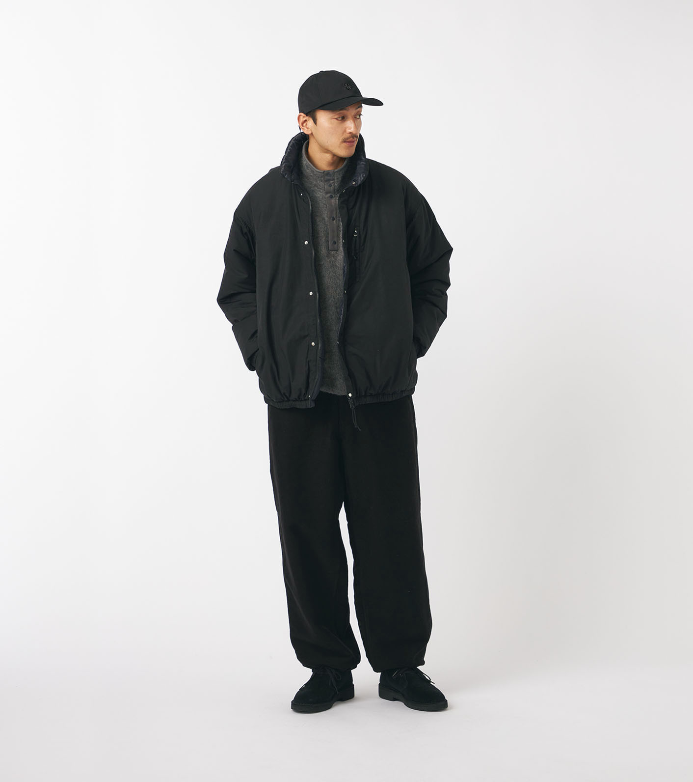 nanamica / Washed Chino Cap