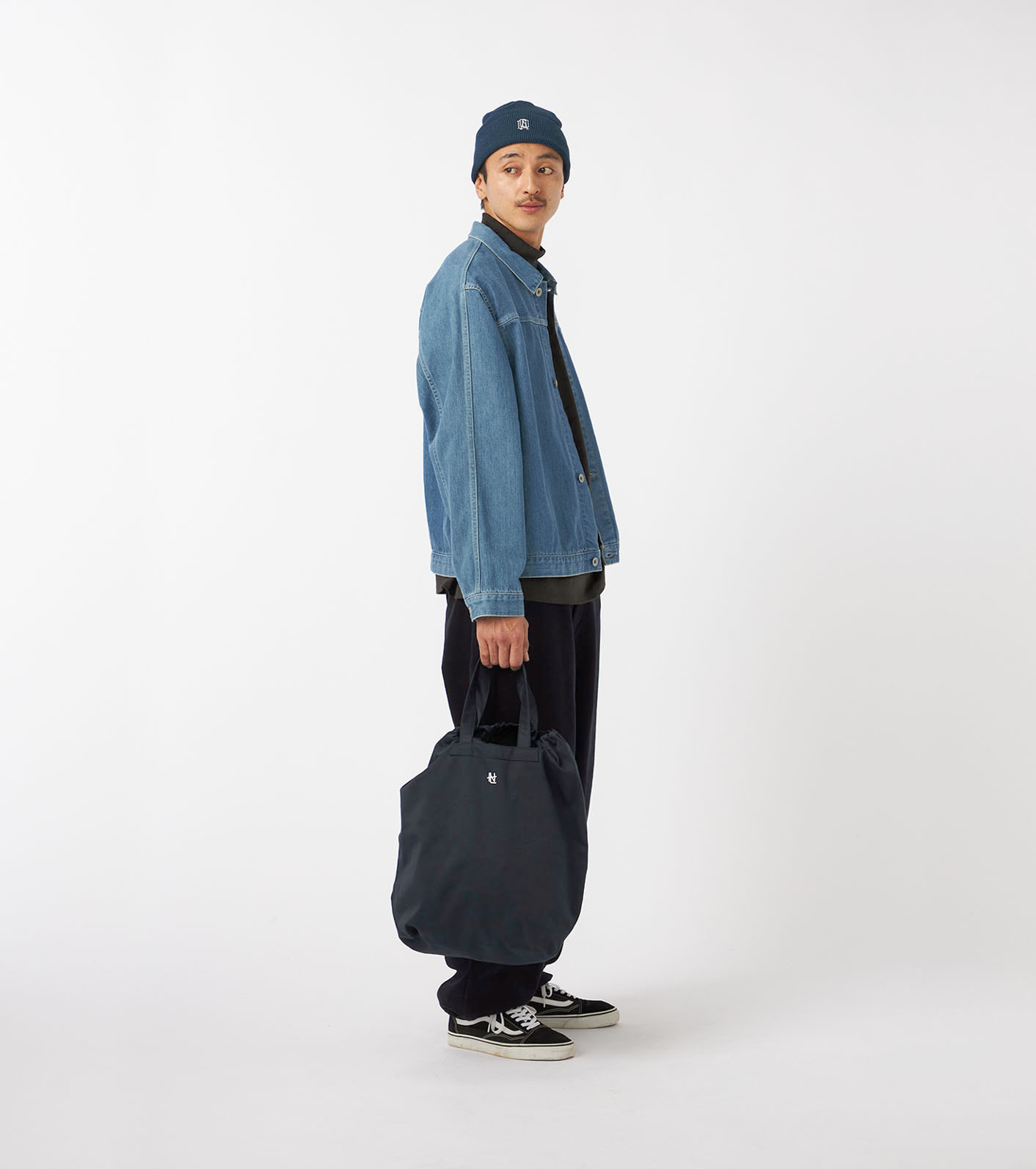 nanamica Chino Tote Bag ブラック nanamica / Chino Tote Bag