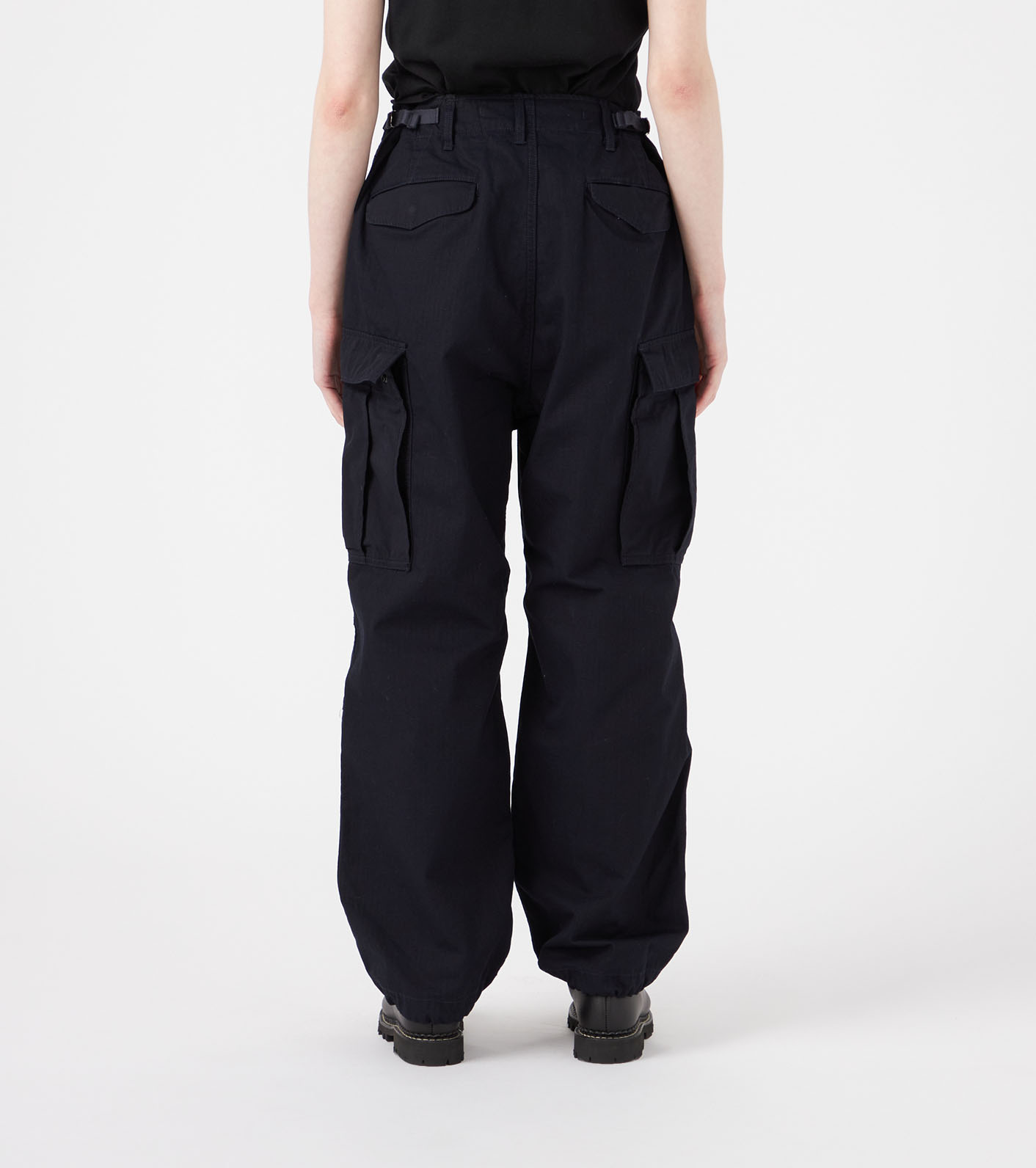 nanamica Cargo Pants ネイビーウィメンズサイズ nanamica『Cargo Pants』(Navy) – Reggieshop