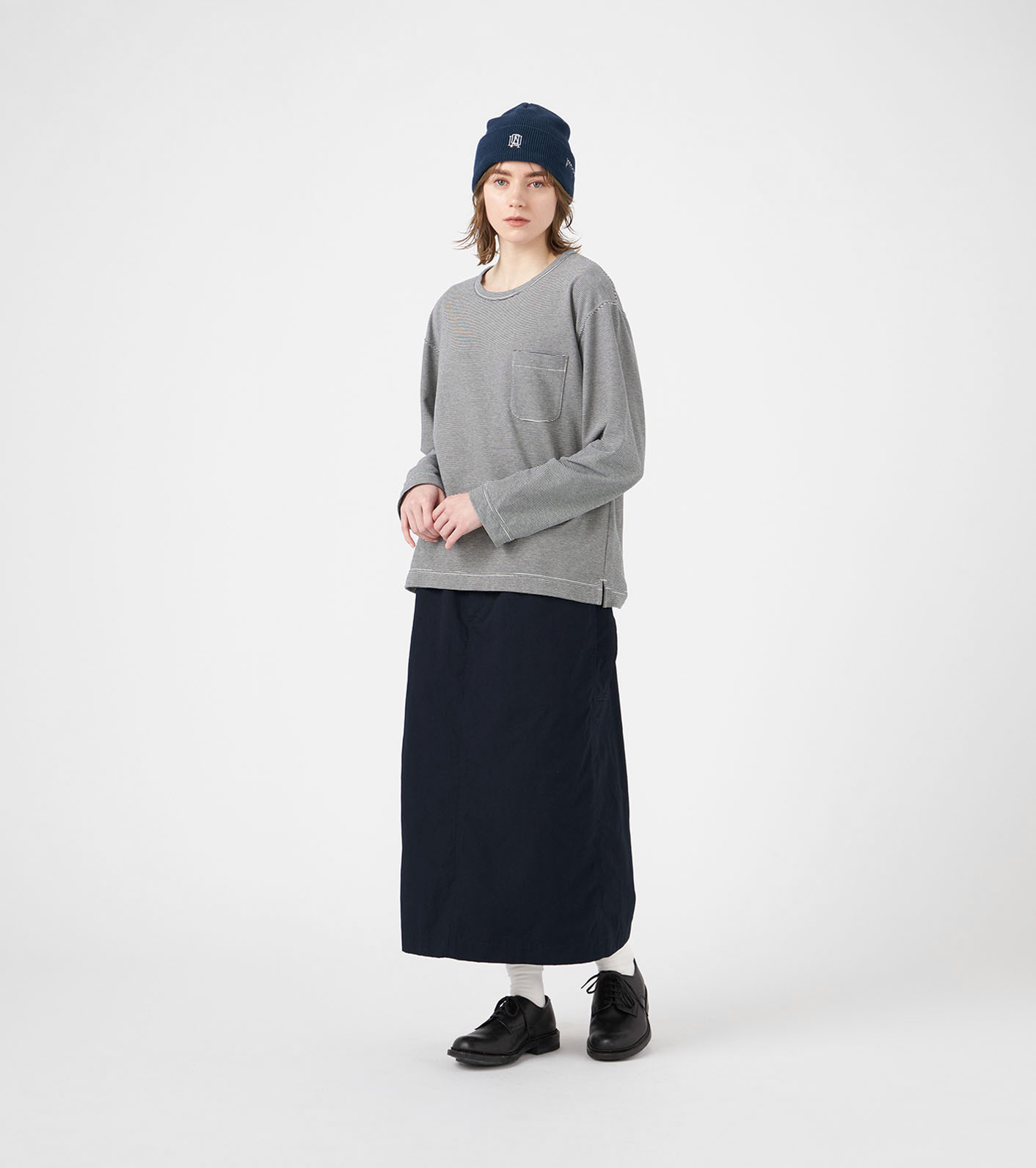 nanamica / Relaxed Fit Cargo Skirt