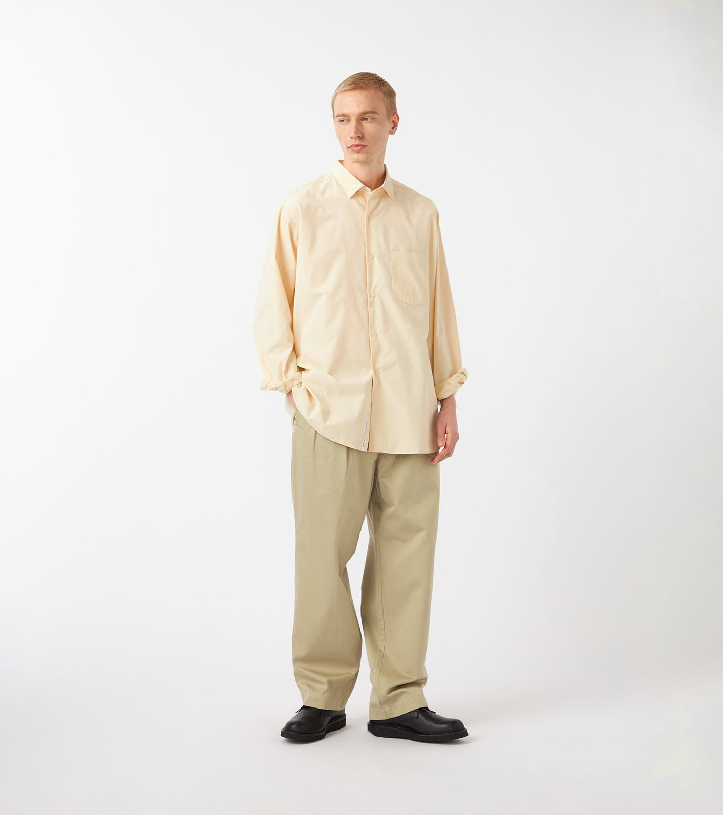 トップス nanamica Regular Collar Wind Shirt WS Regular Collar Wind Shirt – nanamica NEW YORK