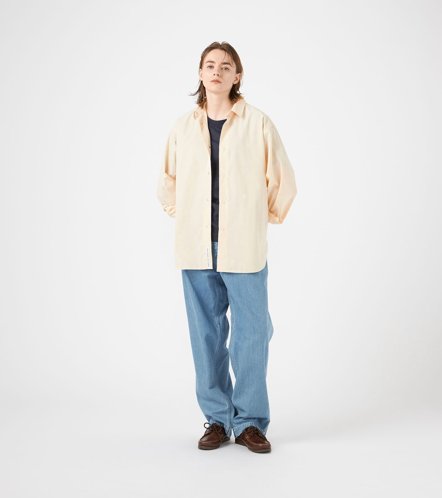 nanamica / Regular Collar Wind Shirt