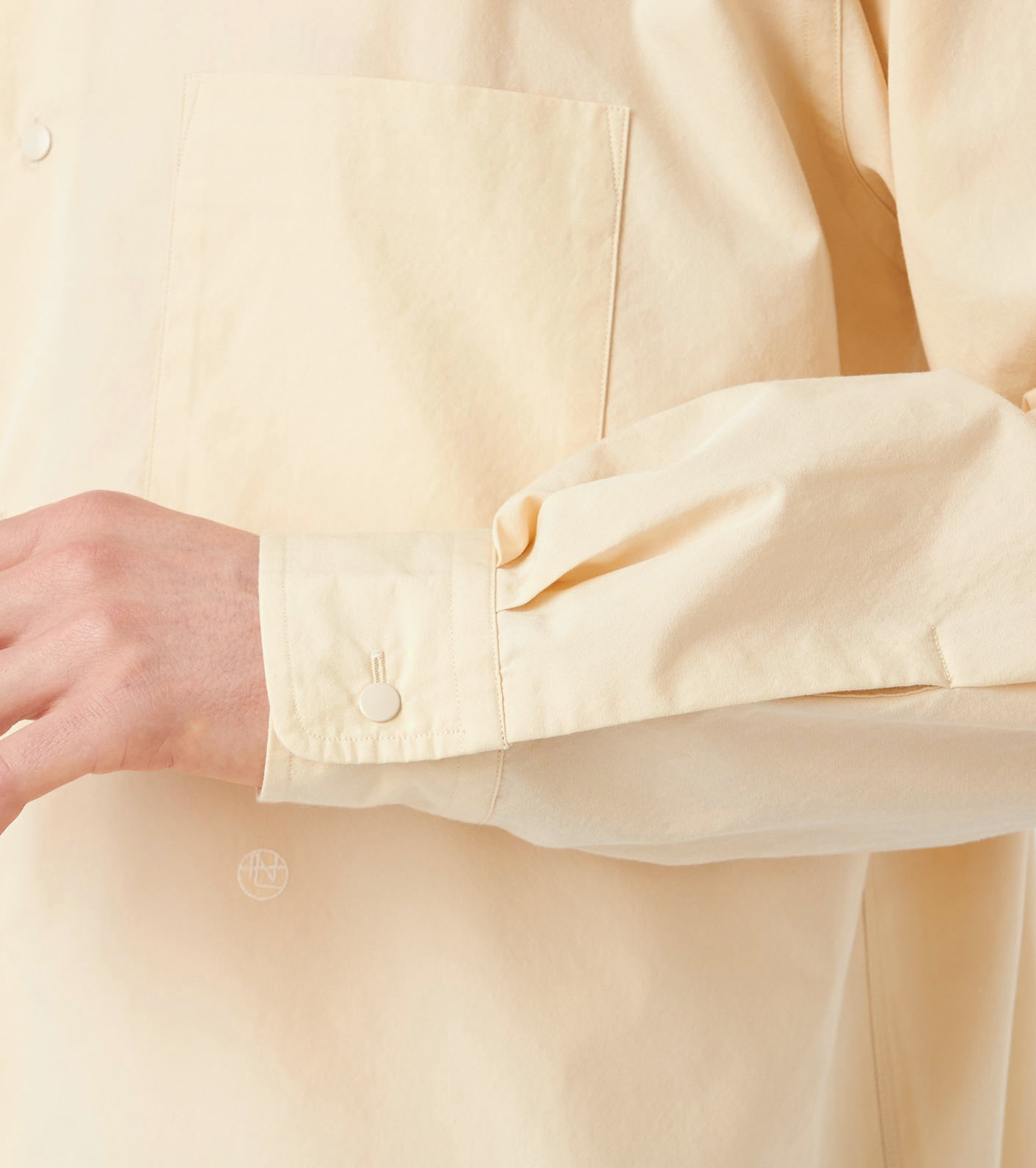 nanamica / Regular Collar Wind Shirt