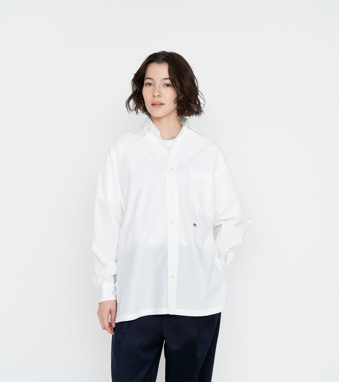 nanamica / Traditional Fit Shirt