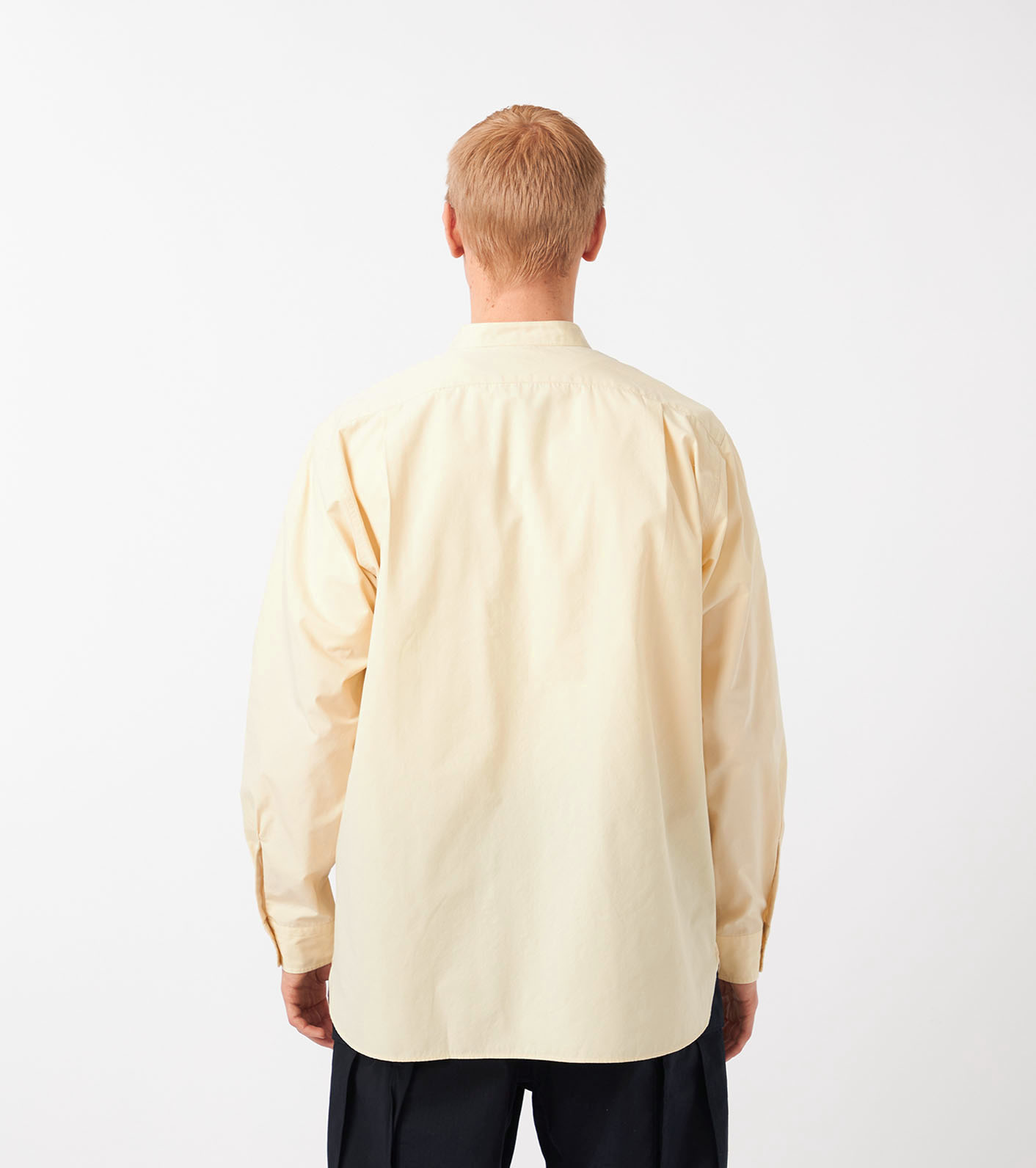 nanamica / Band Collar Wind Shirt