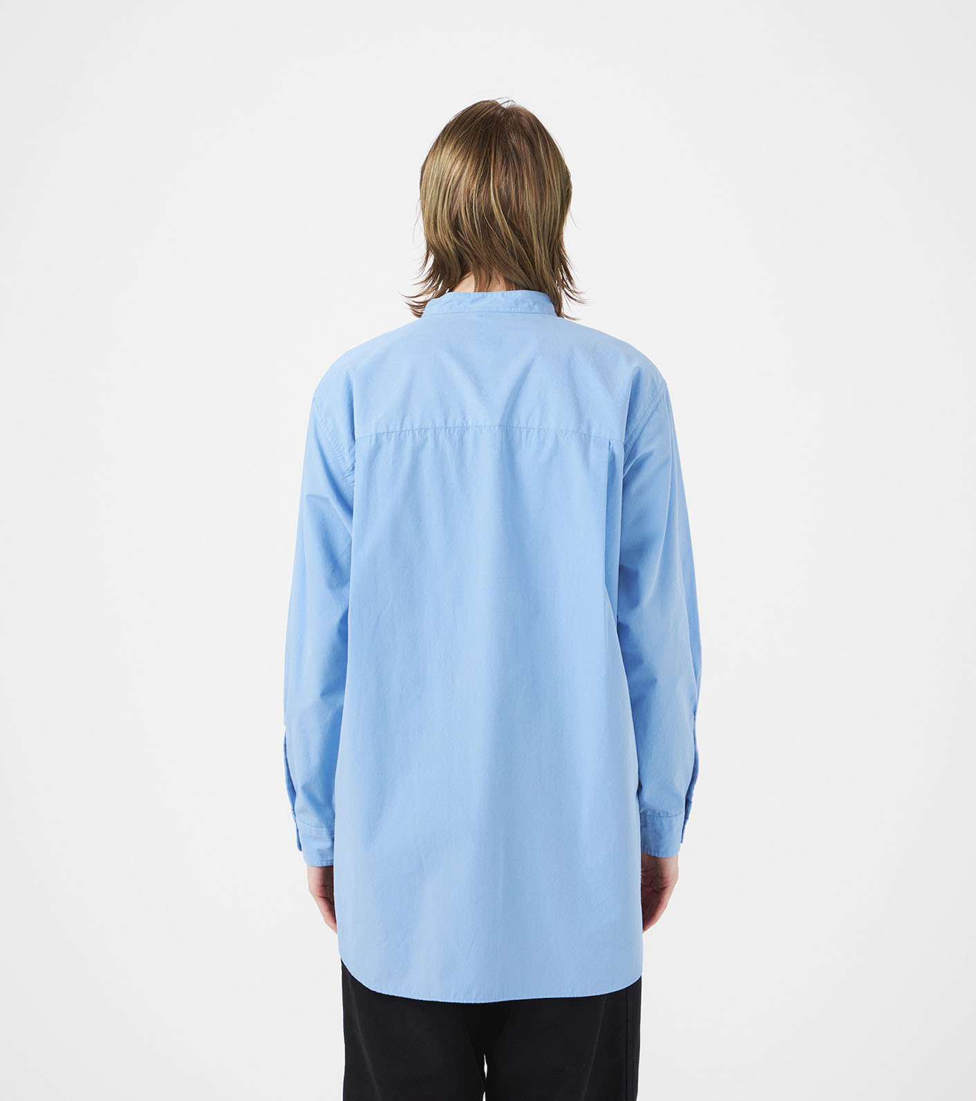 トップス nanamica Band Collar Wind Shirt Nanamica - Band Collar Wind Shirt | HBX - Globally Curated