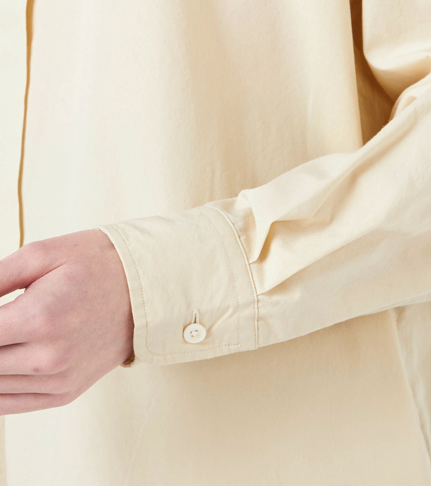 nanamica / Band Collar Wind Shirt Dress