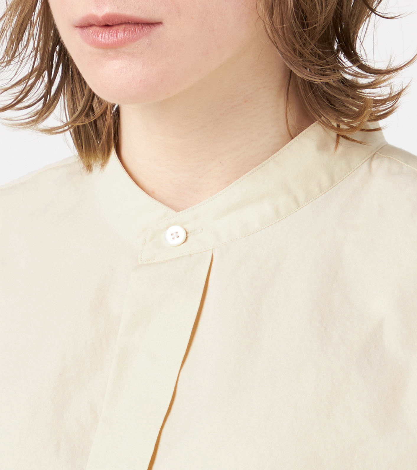 トップス nanamica Band Collar Wind Shirts nanamica / Band Collar Wind Shirt