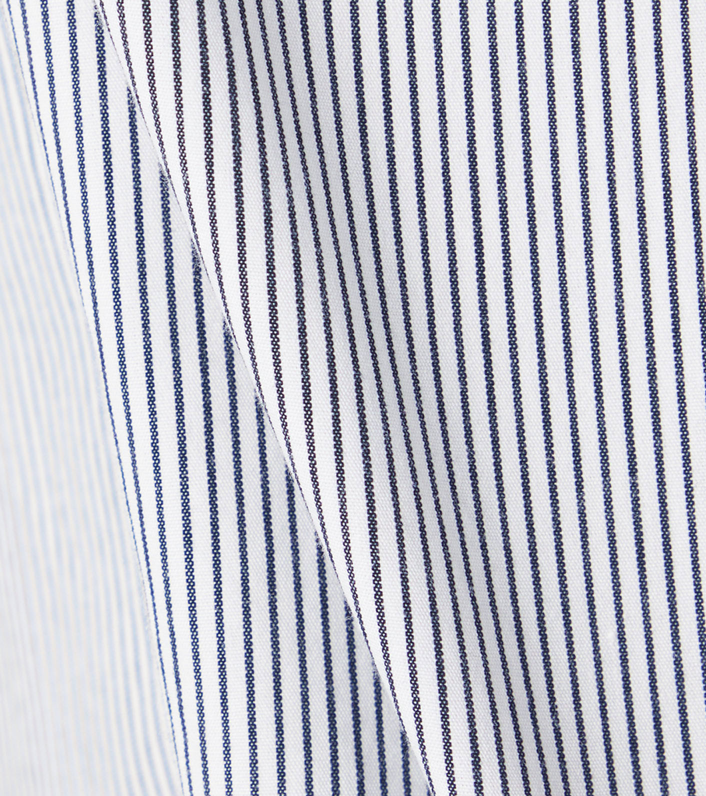 ナナミカ　Regular Collar Stripe Wind Shirt Ｌ nanamica / Regular Collar Stripe Wind Shirt
