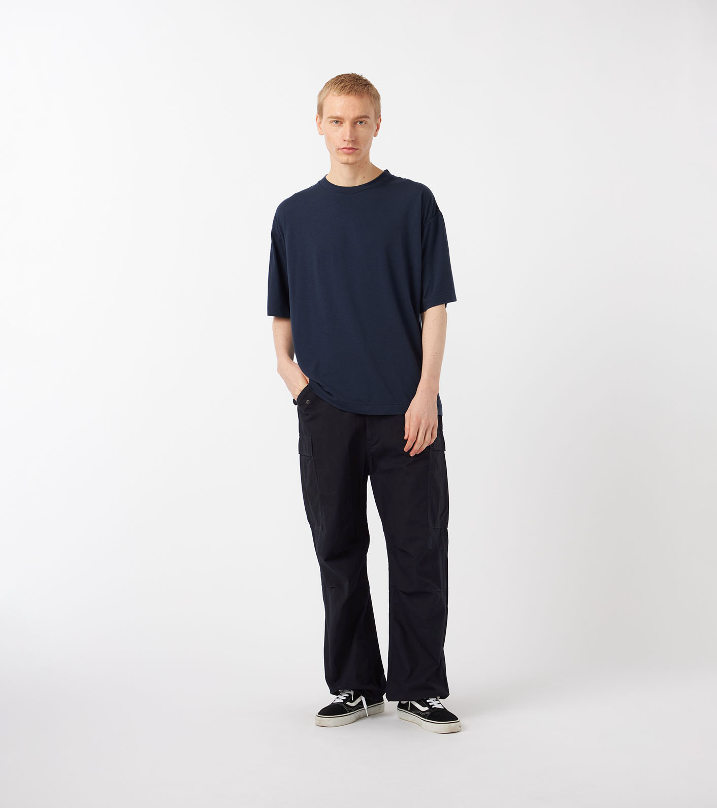 nanamica / Wool Jersey Tee