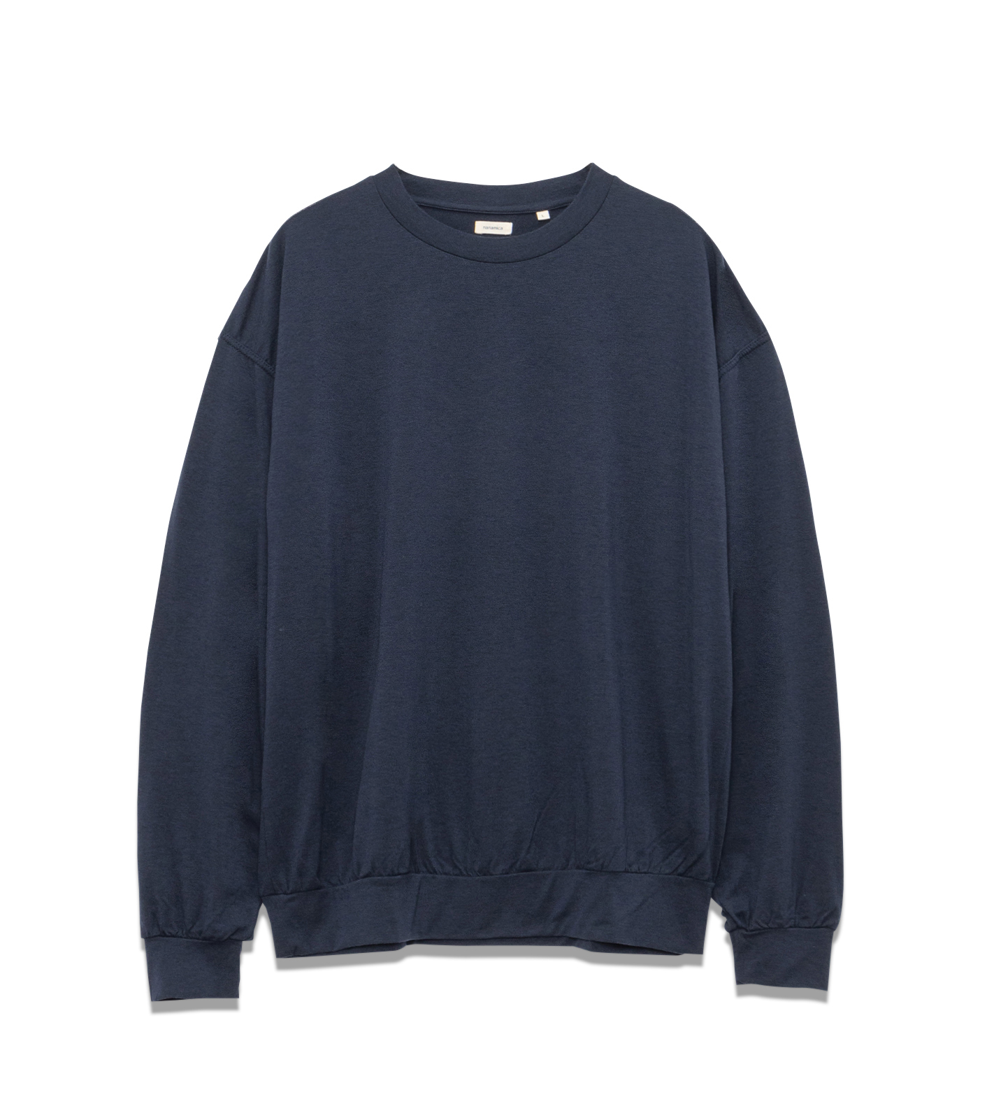 nanamica / Wool Jersey Crew Neck L/S Tee