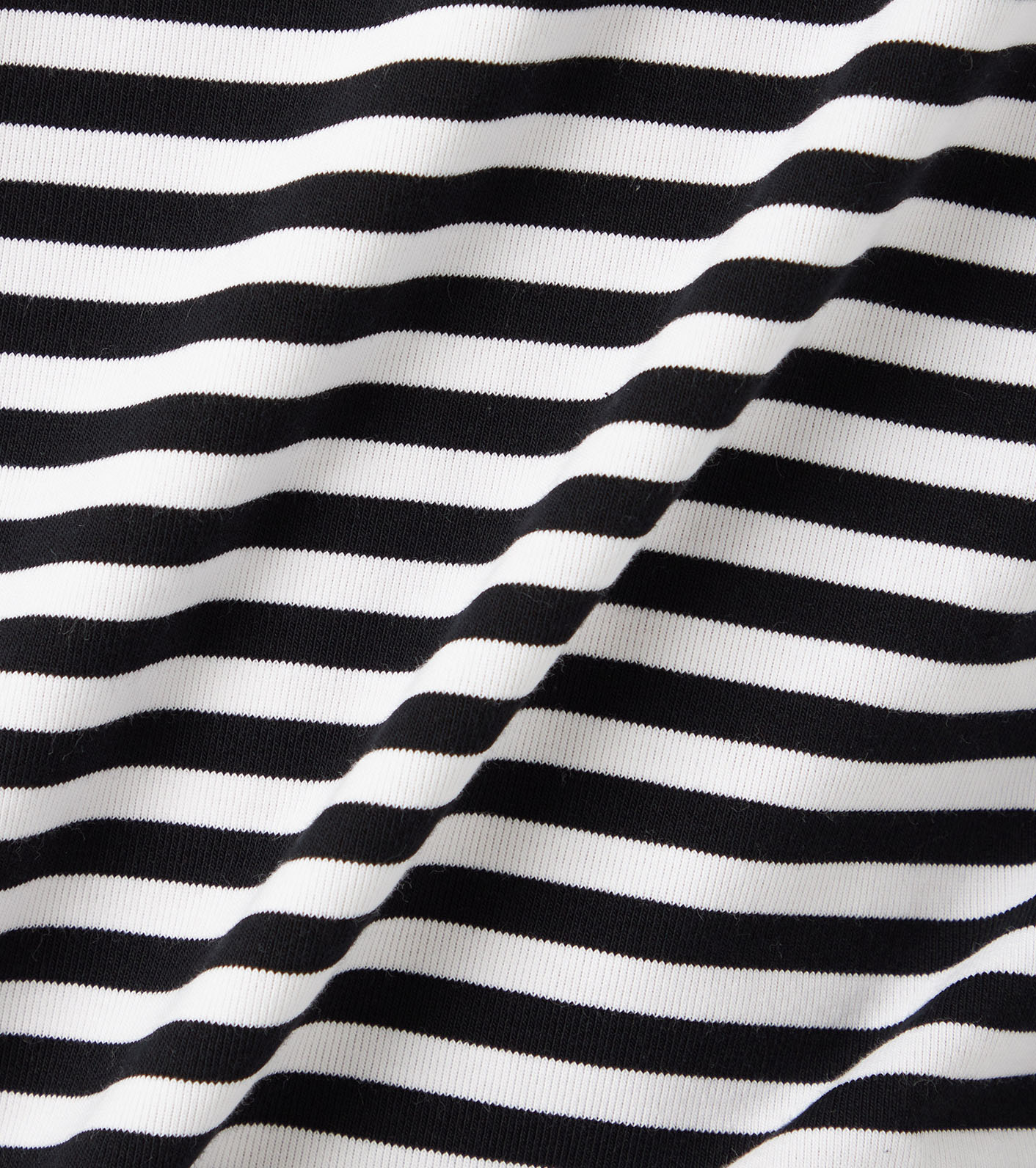nanamica / COOLMAX Stripe Jersey Tee