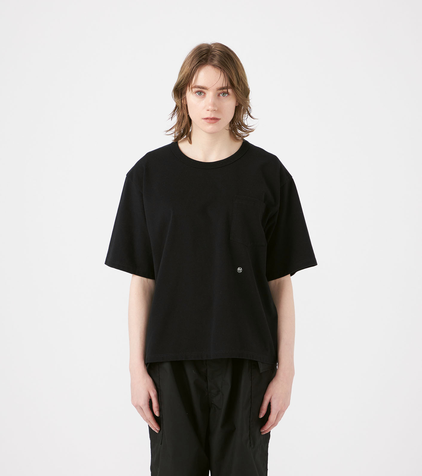 nanamica / COOLMAX Jersey Pocket Tee