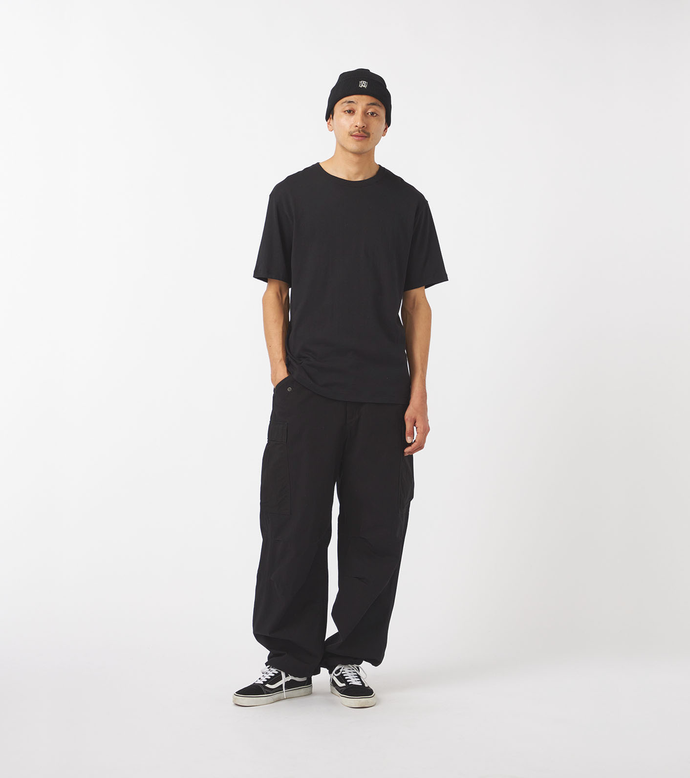 【未使用】ナナミカ COOLMAX Jersey L/S Tee ブラック XL nanamica / nanamica Loopwheel COOLMAX Jersey Tee