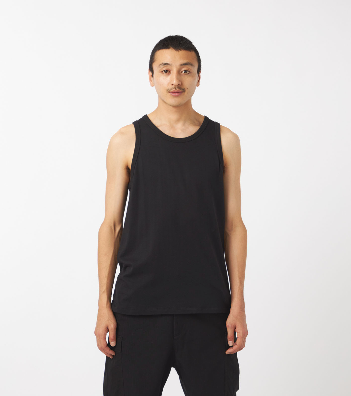 nanamica / nanamica Loopwheel COOLMAX Jersey Tank