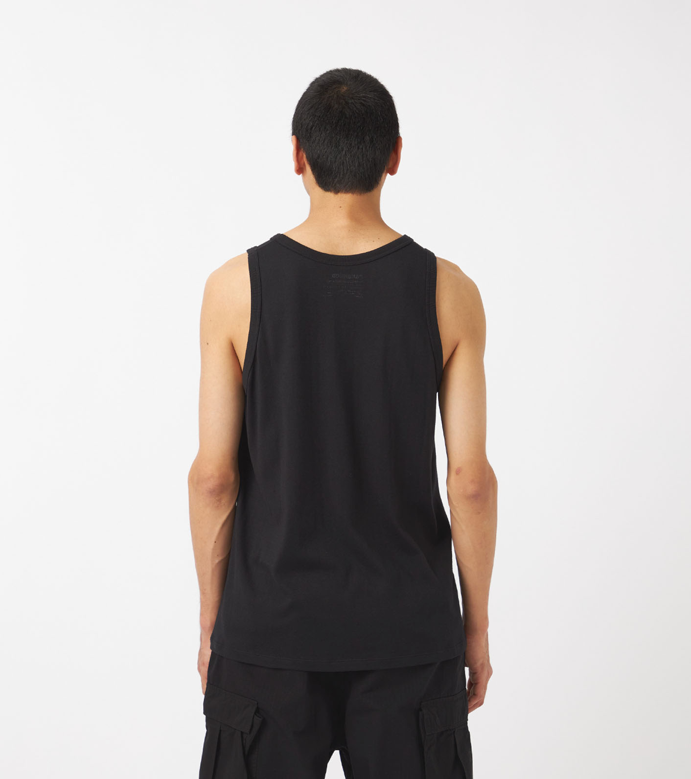 たま　くま nanamica / nanamica Loopwheel COOLMAX Jersey Tank