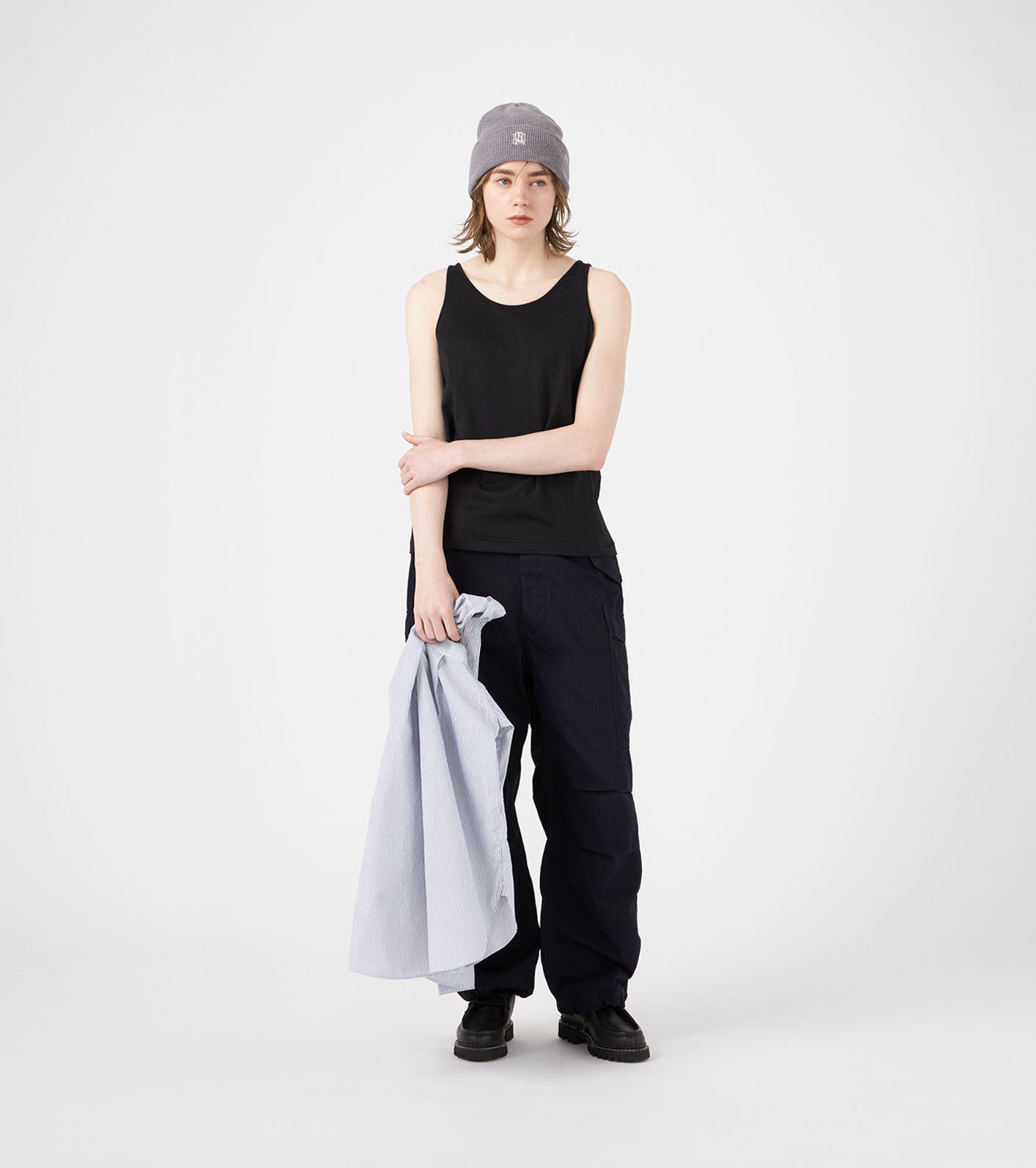 nanamica / nanamica Loopwheel COOLMAX Jersey Camisole