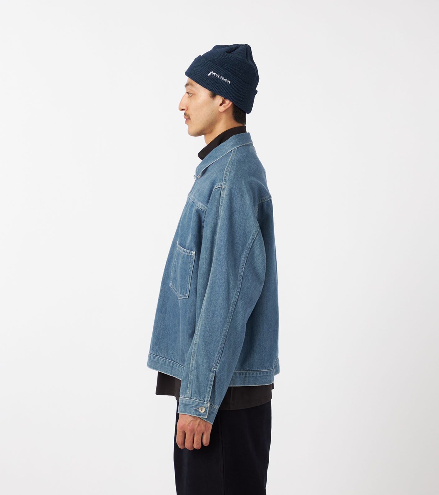 nanamica / Short Denim Jacket