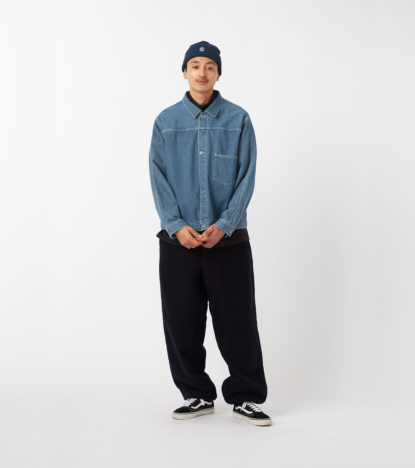 nanamica / Short Denim Jacket