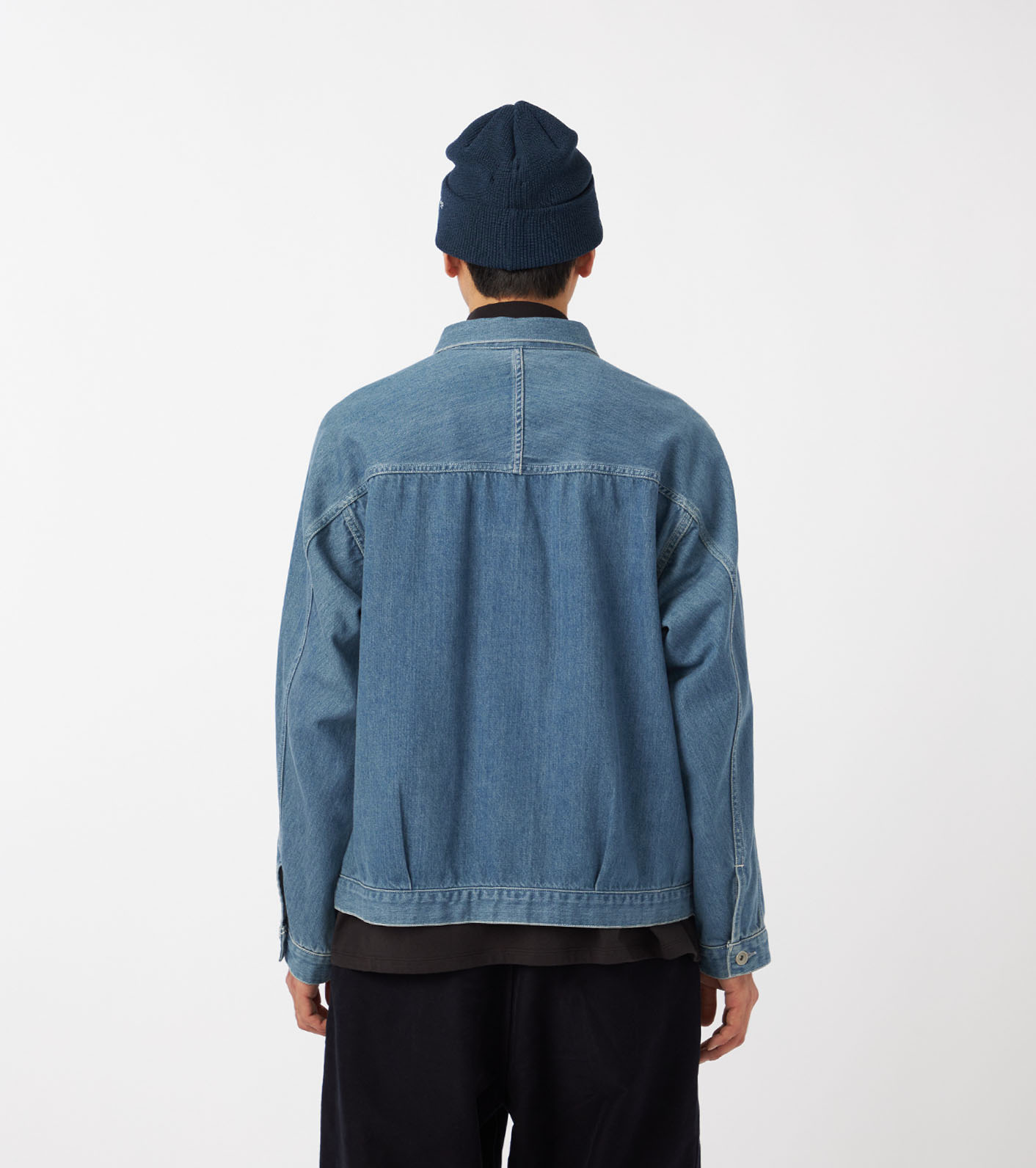 nanamica / Short Denim Jacket
