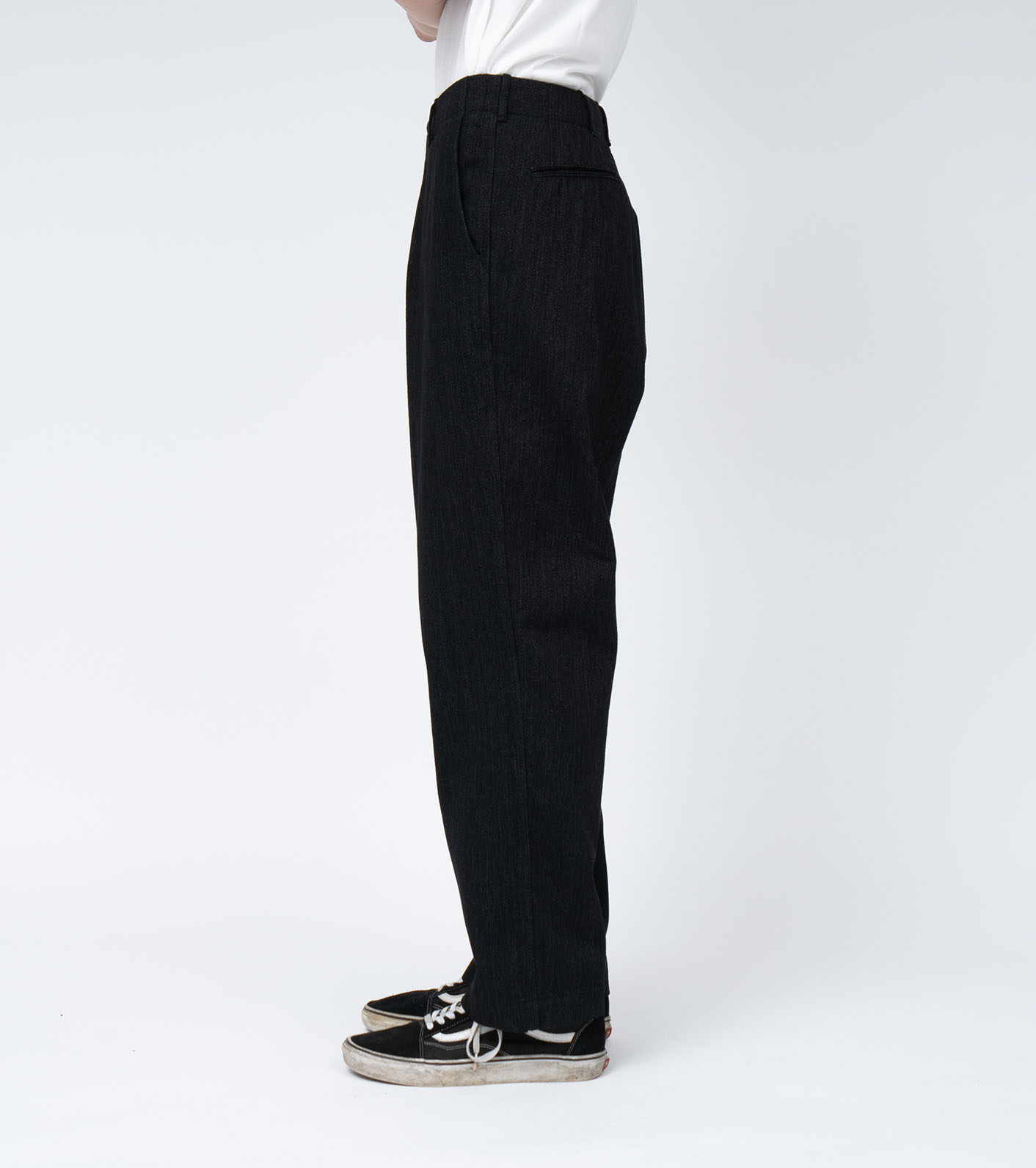 nanamica / Wide Denim Pants