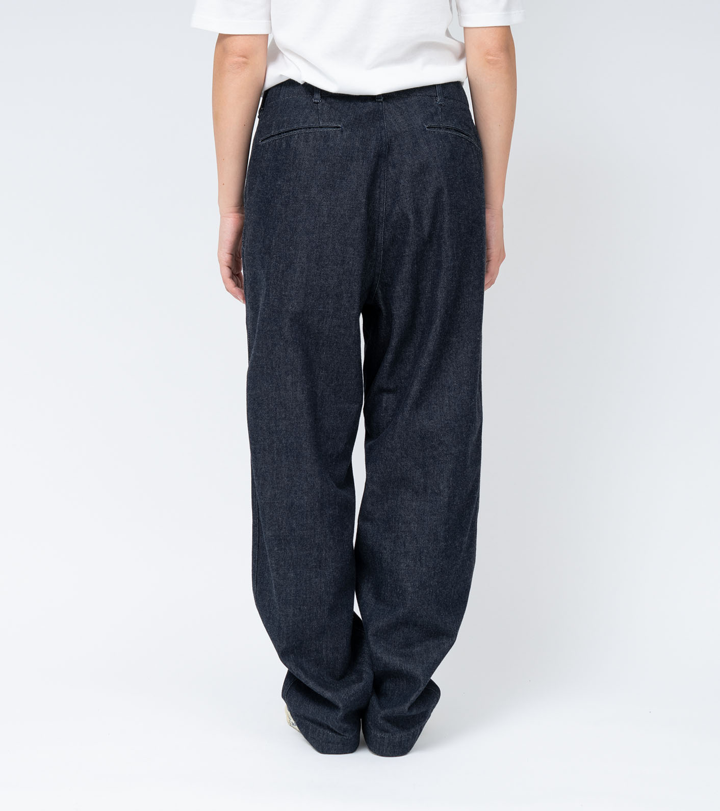 nanamica / Wide Denim Pants