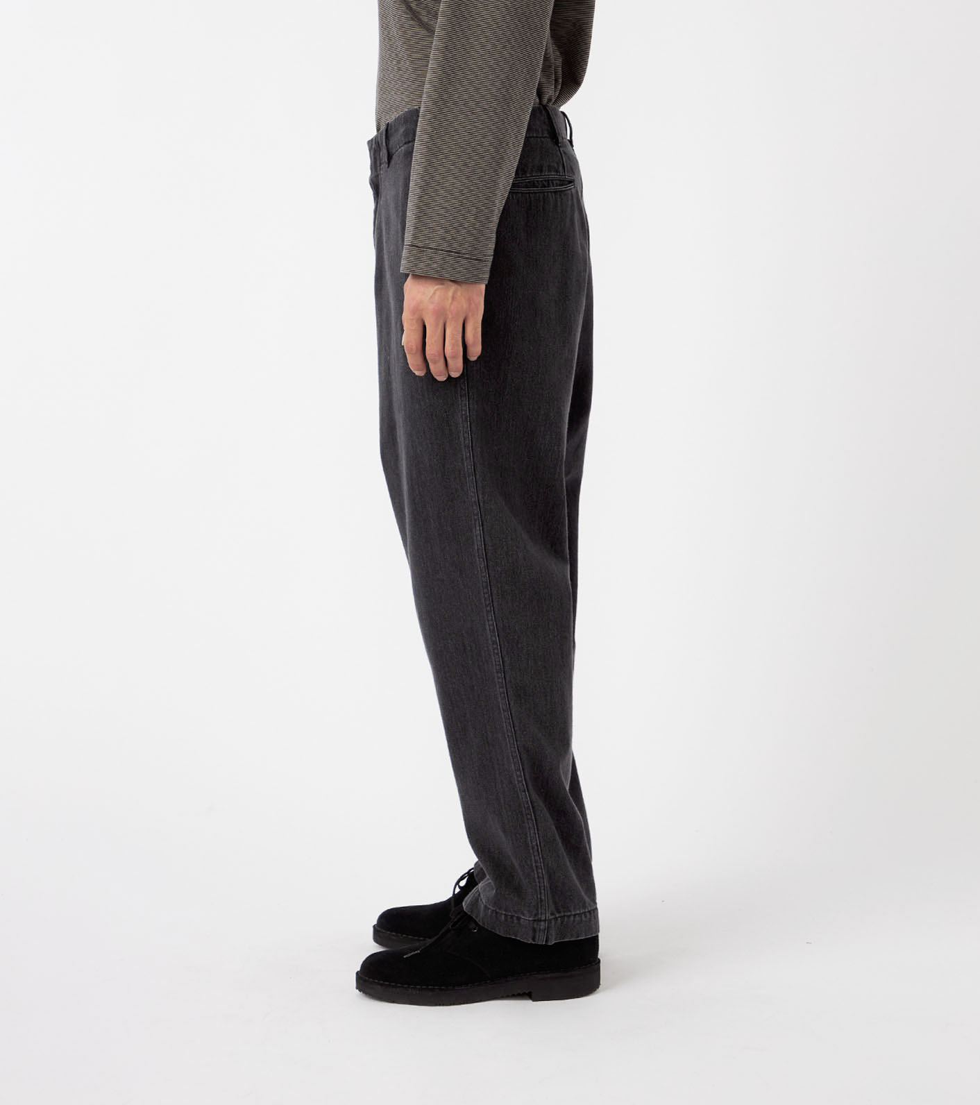 nanamica / Wide Denim Pants