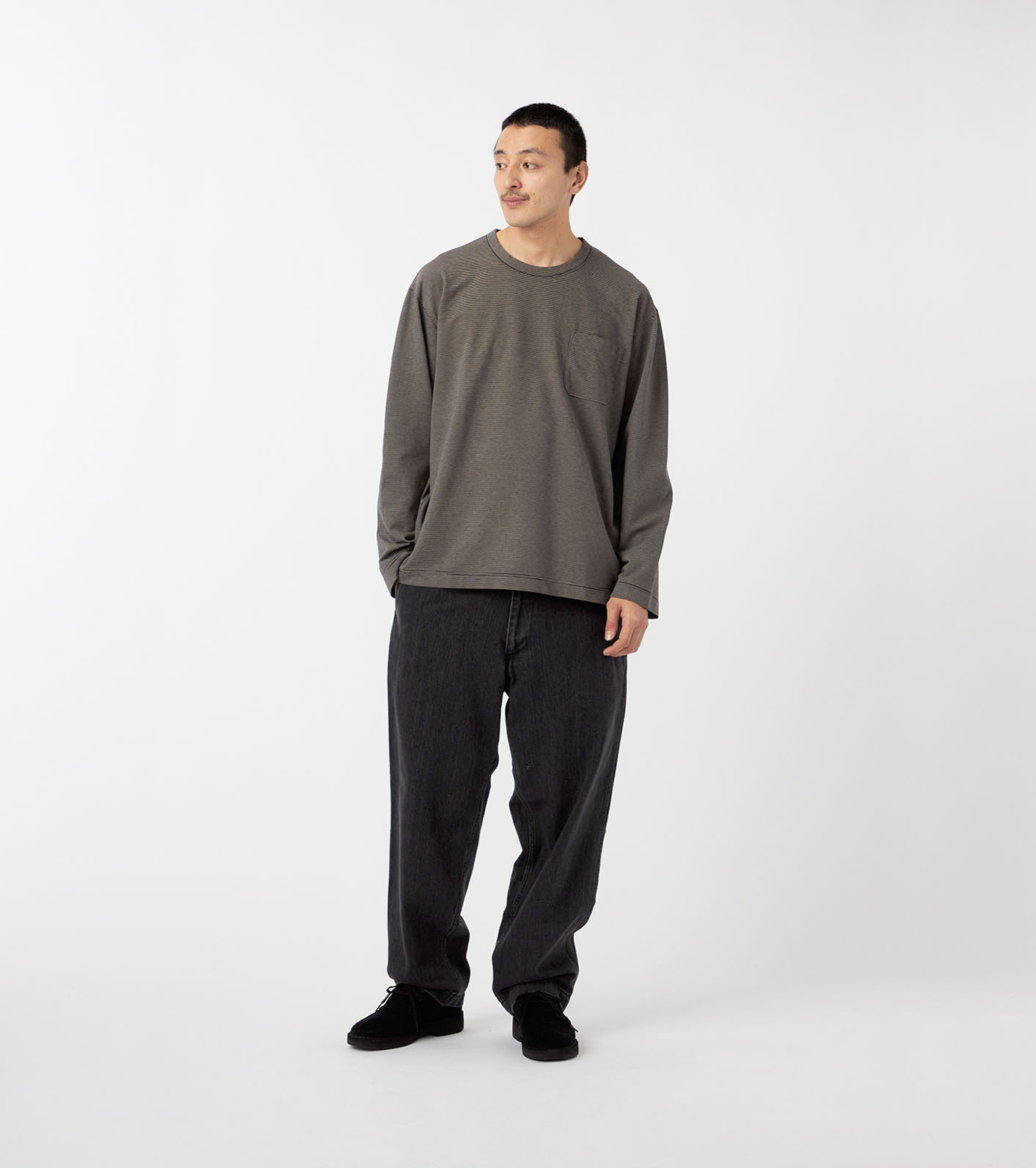 パンツ nanamica Wide Denim Pants nanamica(ナナミカ)｜Wide Denim Pants(ワイドデニムパンツ